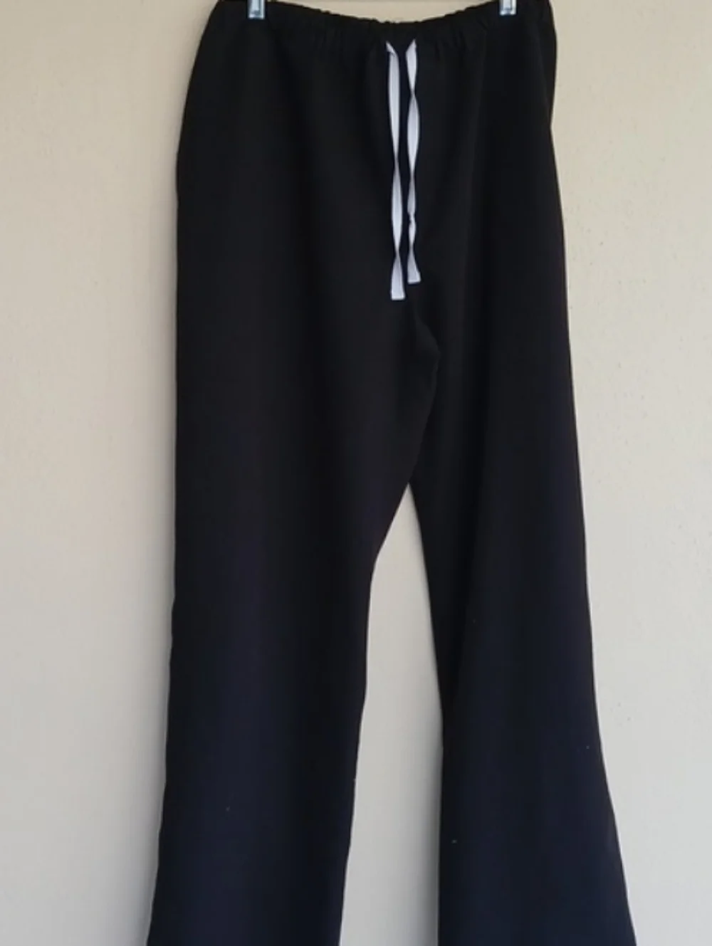 Men’s FIGS Pisco Scrub Pants Black Size XXL